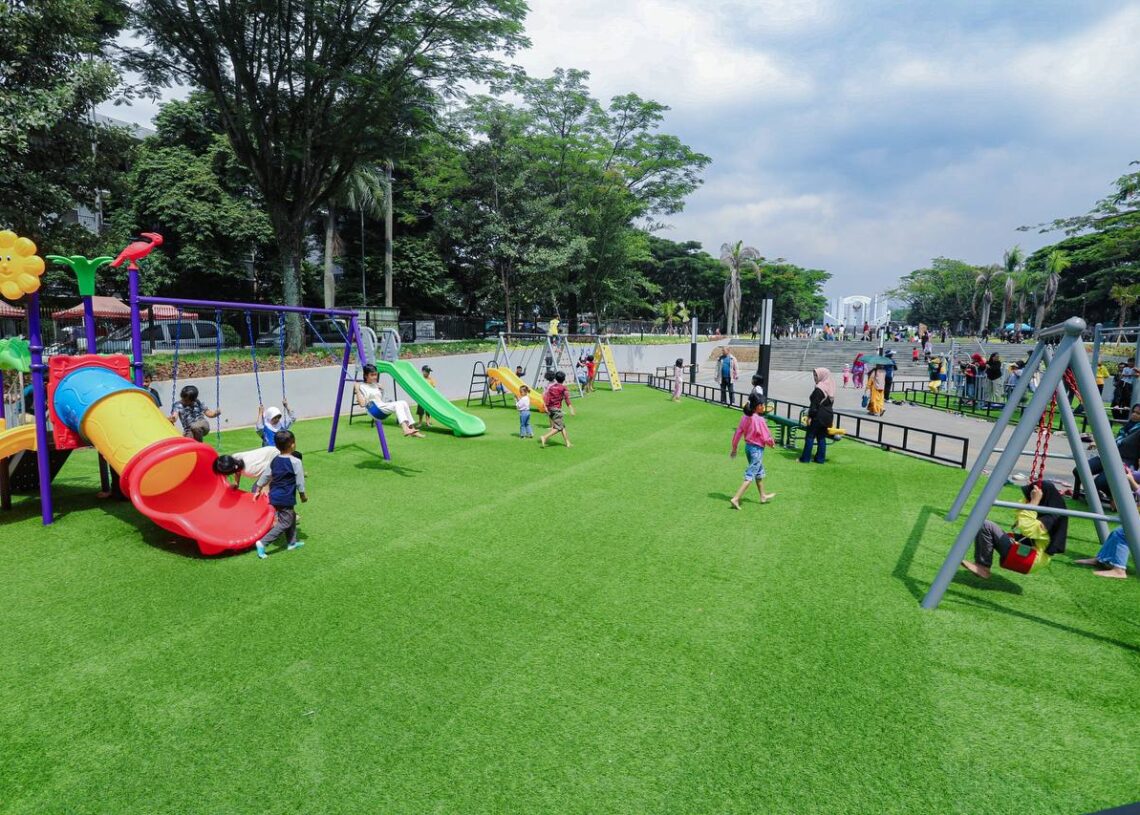 Hore, Kawasan Monju di Kota Bandung Kini Dibuka untuk Umum