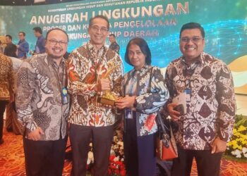 Bio Farma Kembali Raih PROPER Kategori Emas yang ke-8 kalinya