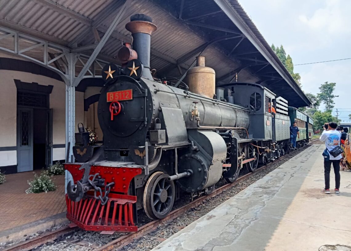 KAI Wisata Layani 5.744 Pelanggan Pada Puncak Libur Natal 2023