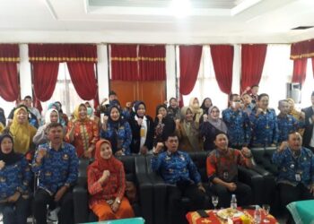 Launching Pusat Pelayanan Keluarga Sejahtera di Kecamatan Lembang Kabupaten Bandung Barat, Selasa 19 Desember 2023. Foto : istimewa / denny
