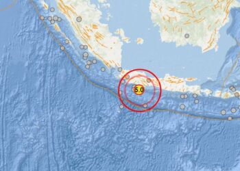Gempa di Pangandaran