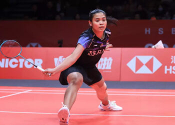 Gregoria Kalahkan Wakil Tuan Rumah