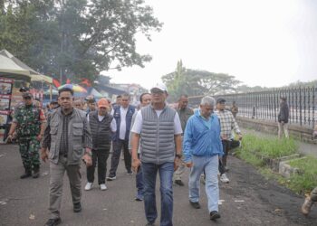 Dukung Revitalisasi Monju, Pemkot Bandung Tata Kawasan Sekitarnya