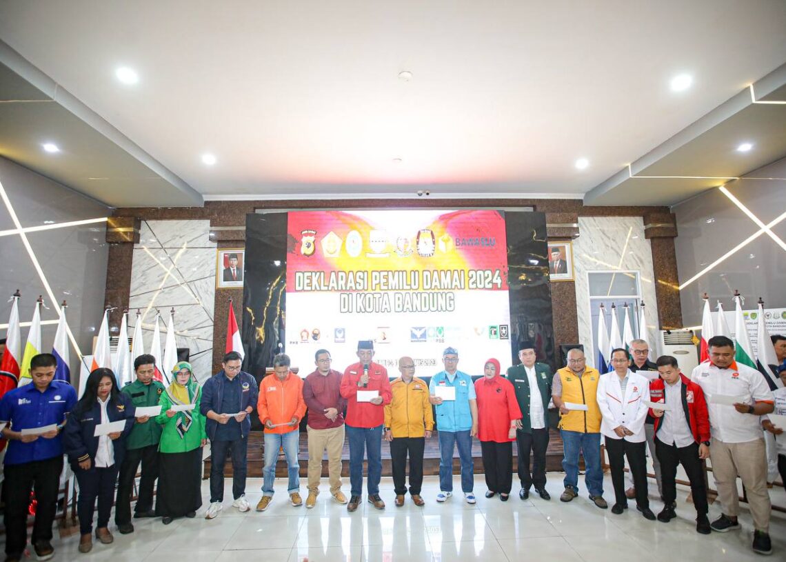 900 PPK Kota Bandung Siap Sorlip Logistik Pemilu 2024