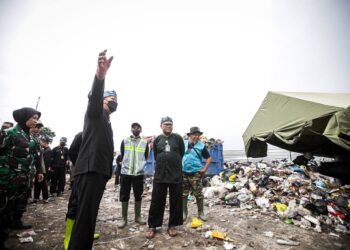 Masih Jauh Dari Target Sampah, Magot di TPST Gedebage Kelaparan