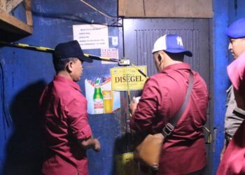 Gelar Penertiban, Satpol PP Amankan Ratusan Minuman Beralkohol Ilegal