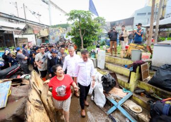 Tanggul Braga Jebol Akibat Banjir, Pemkot Bandung akan Lakukan Hal ini