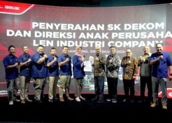 Formasi The Dream Team, I  Made Sandika Dwiantara Resmi Jadi Direktur Utama SEI