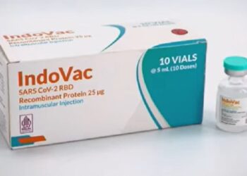 BPOM Resmi Terbitkan NIE Vaksin IndoVac Bio Farma