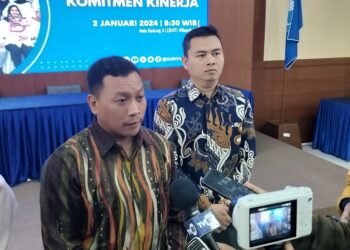 Kepala Lembaga Layanan Pendidikan Tinggi (LLDIKTI) Wilayah IV Jabar dan Banten, M. Samsuri