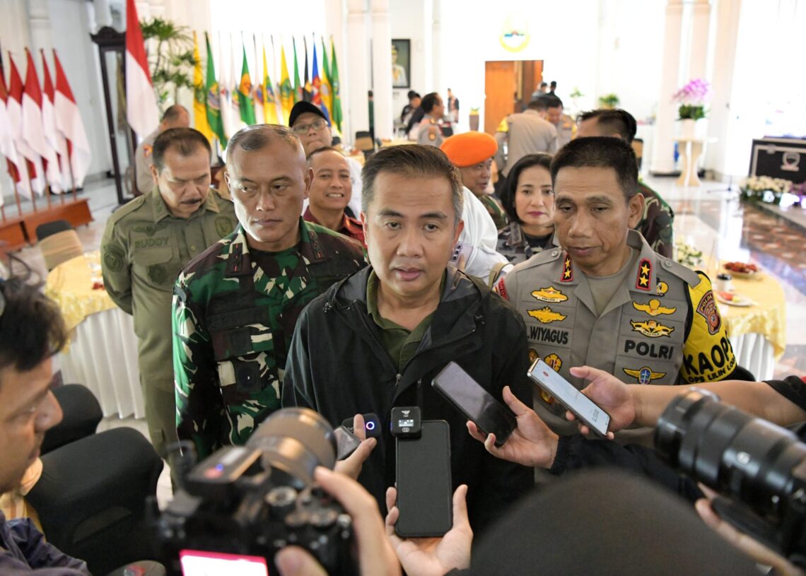 Sumedang 3 Kali Diguncang Gempa, Pj Gub Jabar Perintahkan Fokus Penanganan di RSUD