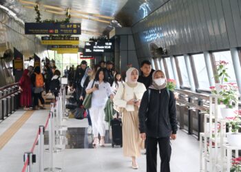 KAI Commuter Layani 757 Ribu Lebih Penguna Di Wilayah 2 Bandung