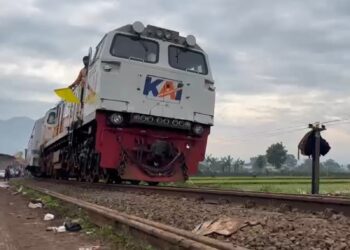 Jalur Haurpugur – Cicalengka Sudah Dapat Dilewati KA dengan Kecepatan Terbatas