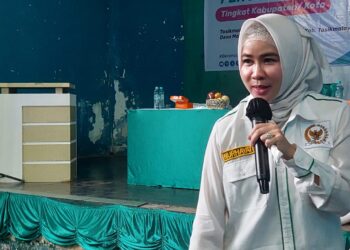 Nurhayati Minta Orang Tua Perhatikan Penggunaan Gadget pada Anak
