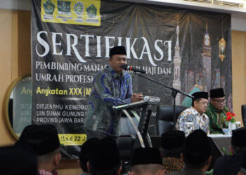 Sertifikasi, Bekali Pembimbing Haji dan Umrah untuk Lebih Profesional