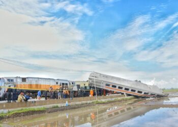 Update Kejadian Kecelakaan Kereta Api KA Turangga dan Commuterline Bandung Raya di Petak Jalan Haurpugur – Cicalengka