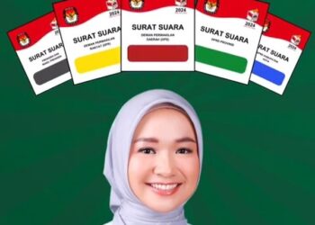 Viral Sosok Kondang Kusumaning Ayu, Caleg DPD RI yang Dicoblos Karena Cantik