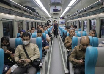 Seminggu Beroperasi, KA Papandayan dan Pangandaran Angkut 7.967 Pelanggan