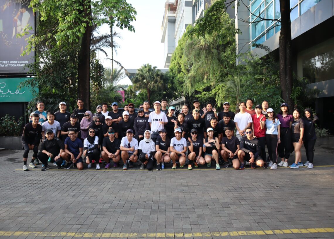 Gandeng Riot Indonesia, Grand Tjokro Premiere Bandung Gelar Weekend Run’n Chill
