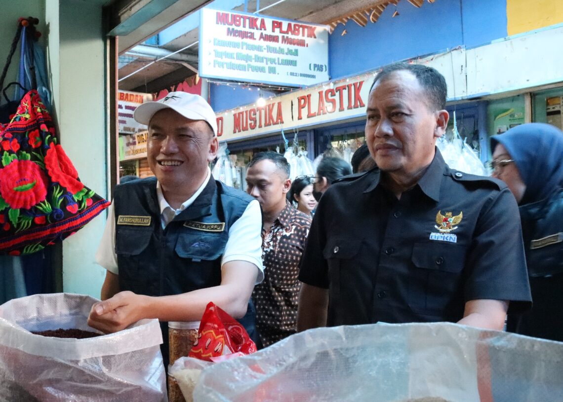 KPPU dan BPKN Temukan Harga Komoditas di Bandung Tembus 170 Persen Dari HET