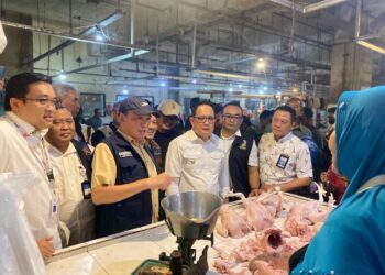 KPPU Masih Temukan Harga Beras di Surabaya Masih Lebih Tinggi Dari HET