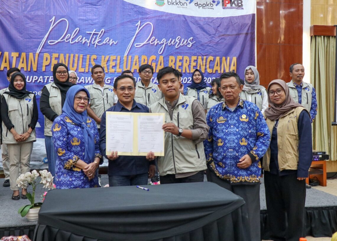 Resmi Dikukuhkan, IPKB Kabupaten Karawang Siap Tancap Gas Program Unggulan