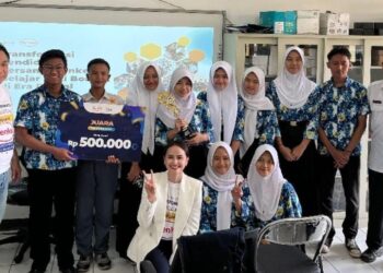 Solve Education! dan Henkel Indonesia  Sukses Selenggarakan Program Belajar Digital Inovatif