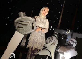 Viral, Pengantin Beri Doorprize Souvenir Sepeda Motor kepada Tamu Undangan