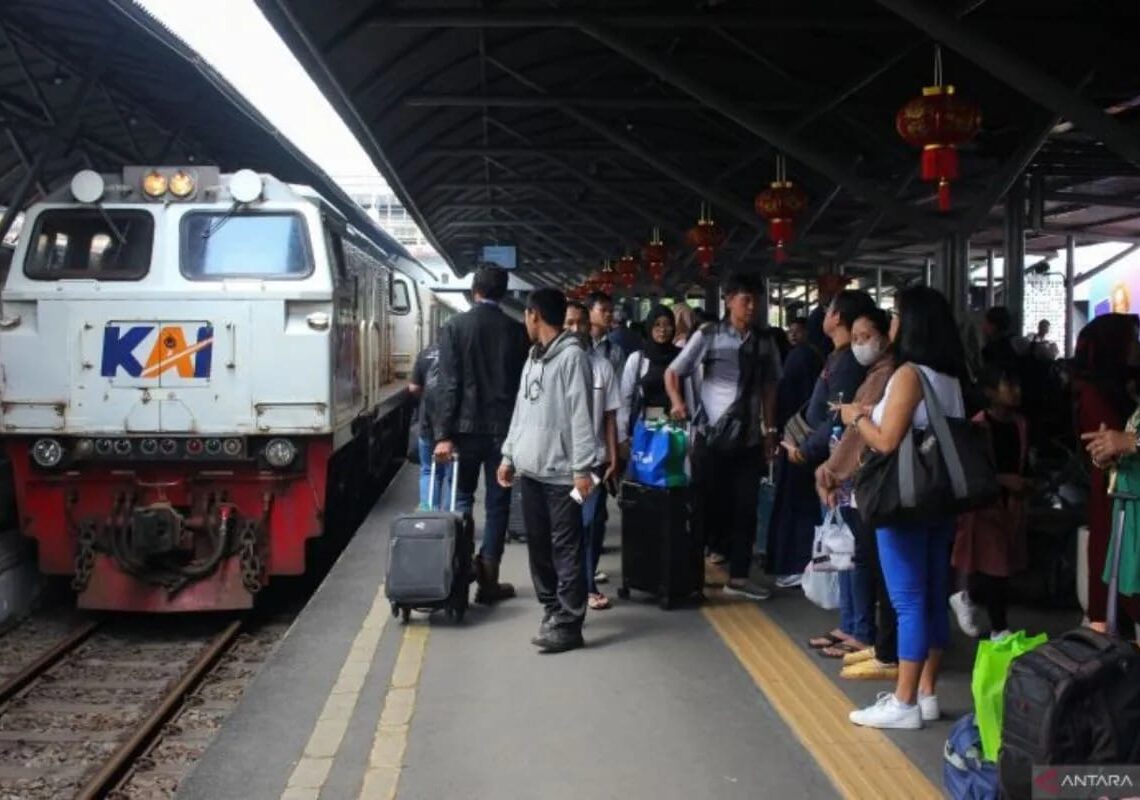 Catat! Inilah Jadwal Pemesanan Tiket Kereta Mudik Lebaran 2024