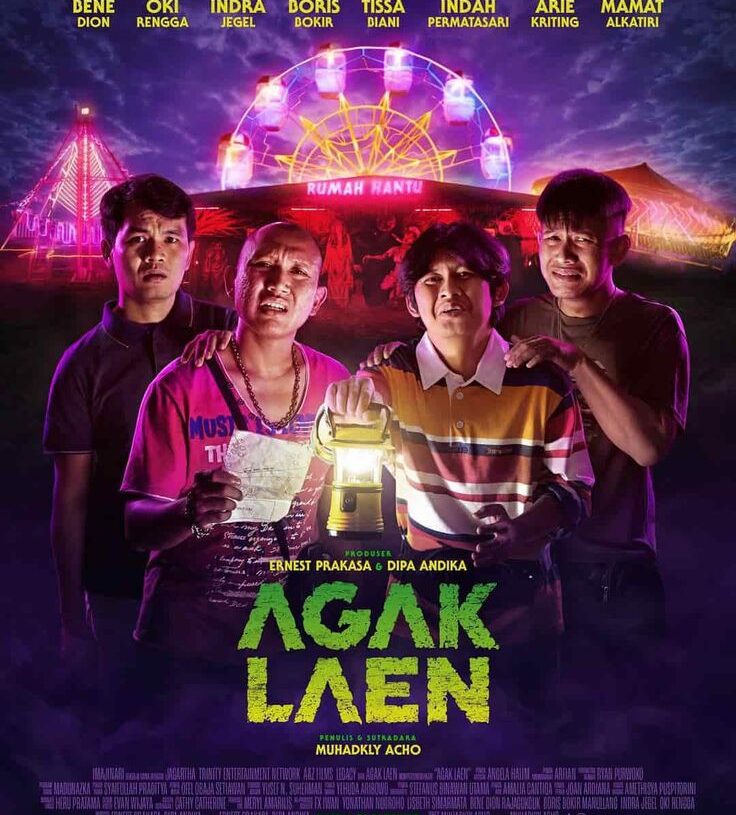 Tembus 6 Juta Penonton, ‘Agak Laen’ Jadi Film Komedi Terlaris Sepanjang Masa