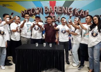 KAI Daop 2 Bandung Bagikan 3.750 Cup Kopi Gratis dan Diskon Tiket 20 Persen Dalam Acara Ngopi Bareng