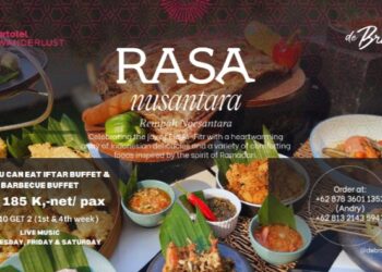 Persembahan Penuh Berkah di Bulan Ramadan Hanya di de Braga By Artotel