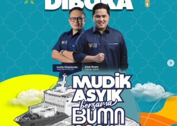 Pendaftaran Mudik Gratis Bersama BUMN 2024: Bio Farma siapkan kuota sebanyak 10 Bis untuk Pemudik