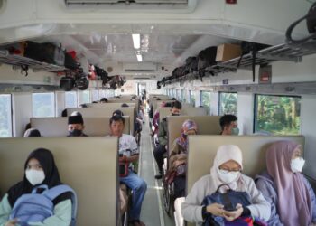 Mudik Lokal, KAI Commuter Siapkan Layanan Terbaik