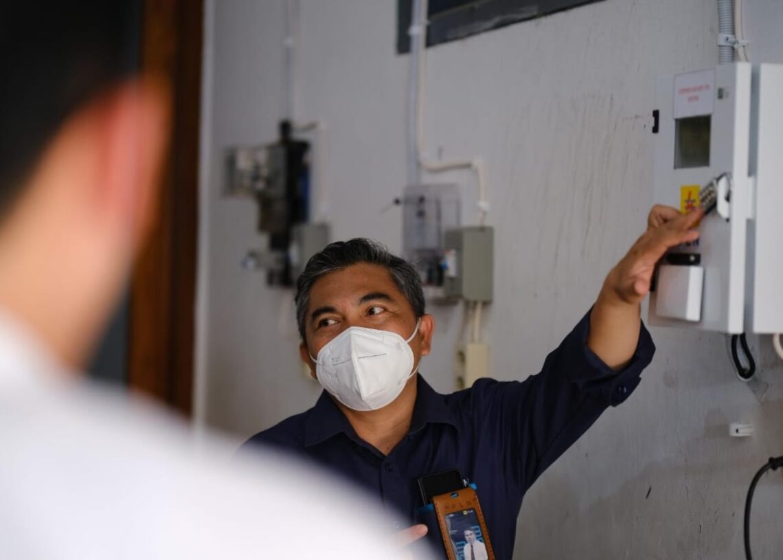 Resmikan Akademi P2TL dan Biller, GM PLN UID Jabar Minta Petugas Terus Asah Kompetensi Kerja