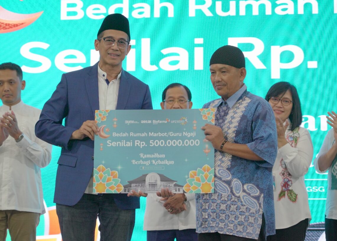 Sebarkan Semangat Berbagi, Bio Farma Selenggarakan Ramadhan Berbagi Kebaikan