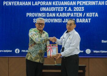 Pemkot Bandung Kembali Targetkan WTP, BPK: Sudah di Atas Standar