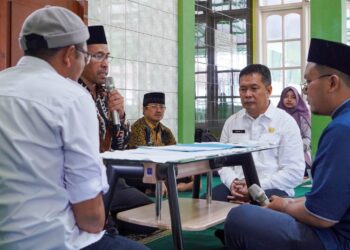 Hari Pertama Ramadhan, DPM Desa Jabar Gelar Tausyiah Ramadhan Berdesa