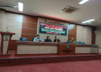 Empat Guru Besar Ilkom UIN Bandung Kupas Tuntas Komunikasi Politik Pascapilpres 2024