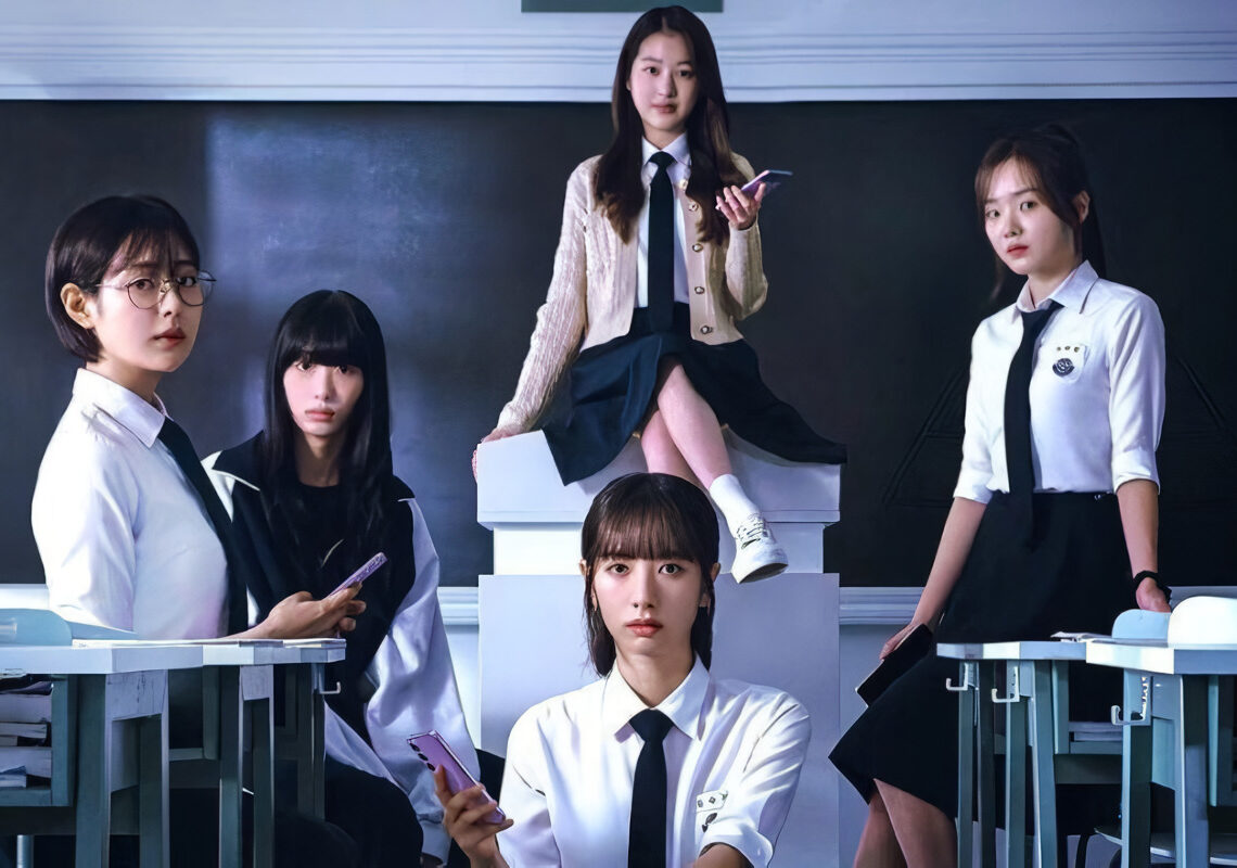 Drama Korea “Pyramid Game”: Menegangkan dan Penuh Teka-teki