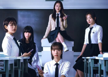 Drama Korea “Pyramid Game”: Menegangkan dan Penuh Teka-teki