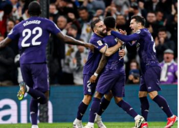Real Madrid Melaju ke Semifinal Setelah Menumbangkan Juara Bertahan Liga Champions Manchester City dalam Drama Adu Penalti