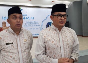 Halal Bihalal Idul Fitri 1445 H Disdik Jabar. Wahyu : Momentum Silaturahmi dan Penguatan Kinerja