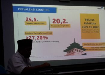 Jalan Berliku Turunkan Prevalansi Stunting, Fajar : Di Jabar Kita Kerahkan Seluruh Kekuatan