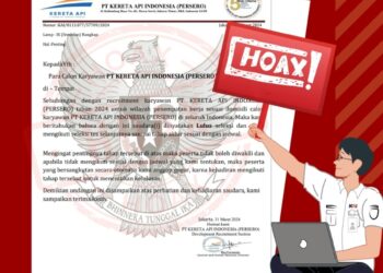 KAI Imbau Masyarakat Waspada Penipuan Berkedok Rekrutmen
