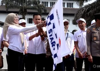 PT Len Industri dan DEFEND ID Kembali Gelar Mudik Gratis Bersama BUMN di Tahun 2024