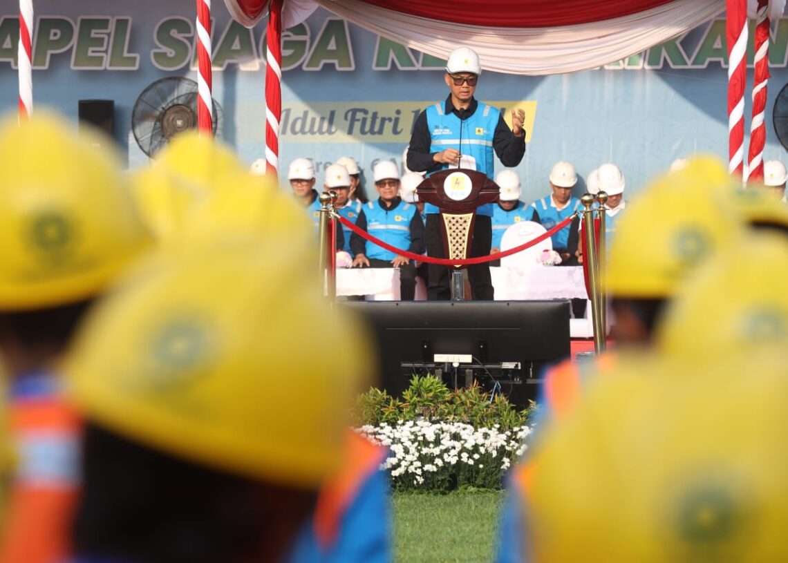 Gelar Apel Siaga Kelistrikan Nasional, Dirut PLN Pimpin Kesiapan Keandalan Listrik Masa Lebaran 2024