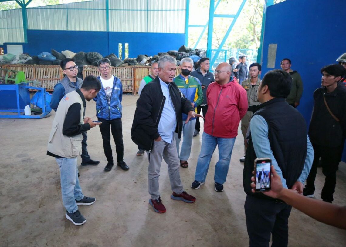 Selama Libur Idulfitri 1445 H, Pengelolaan Sampah di Kota Bandung Terkendali