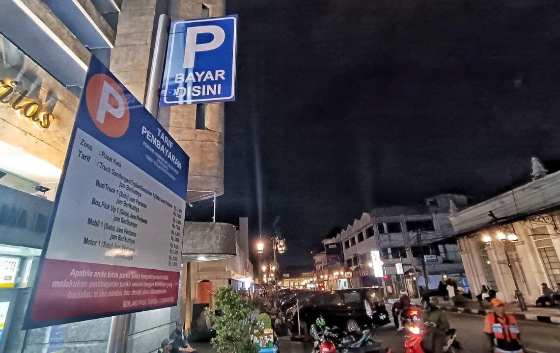 Soal Parkir Liar, Dishub Kota Bandung Perlu Peran Serta Seluruh Elemen
