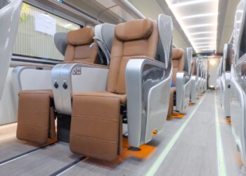 Kereta Suite Class Compartment dan Luxury Laris Manis saat Angkutan Lebaran 2024
